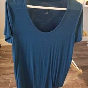 A New Day blue tee